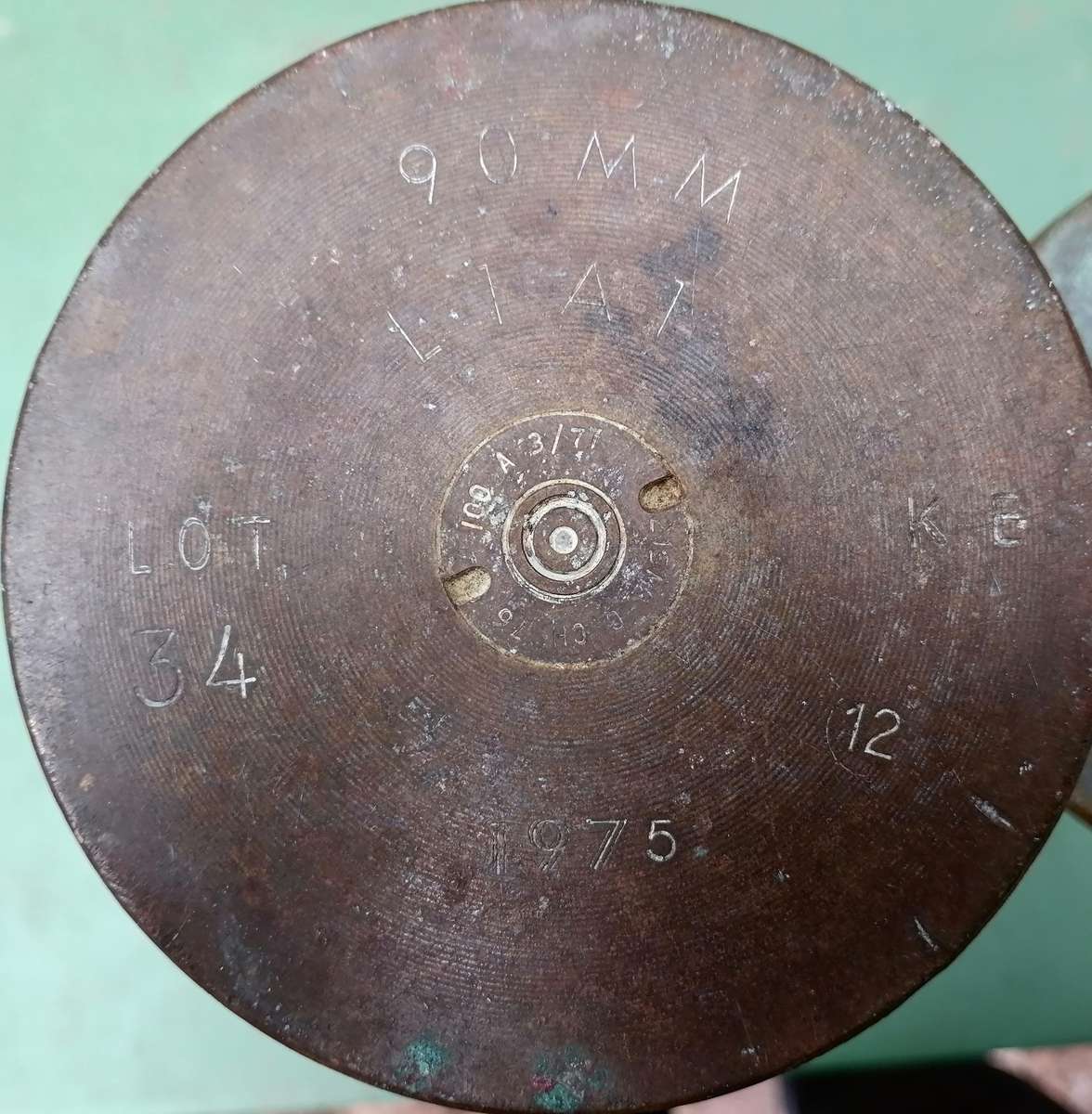 3 x BRASS SHELL CASINGS