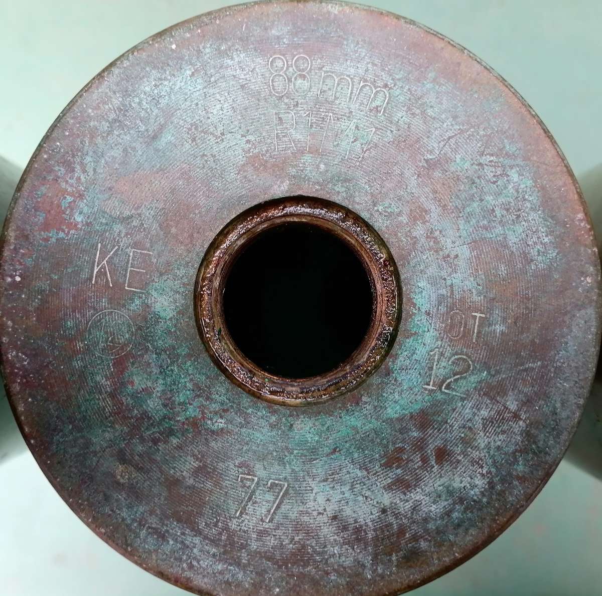 3 x BRASS SHELL CASINGS