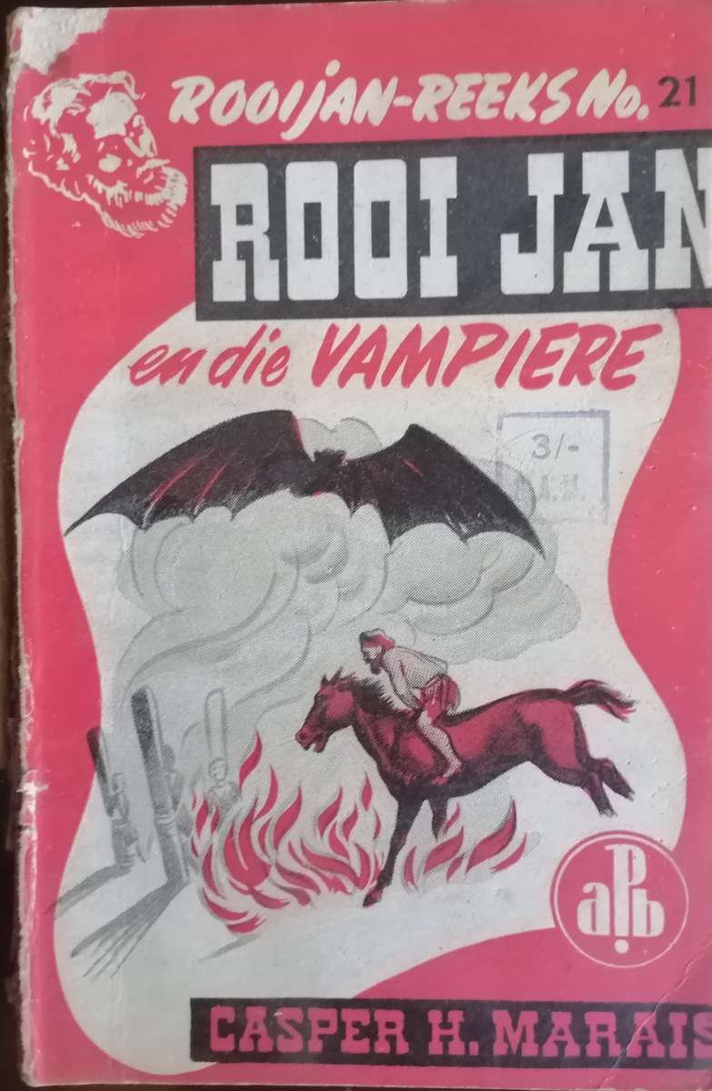 6 x Oorspronklike Rooi Jan boekies, Casper H. Marais (APB)