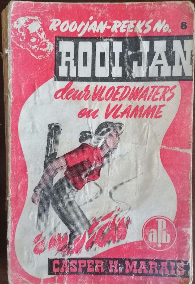 6 x Oorspronklike Rooi Jan boekies, Casper H. Marais (APB)