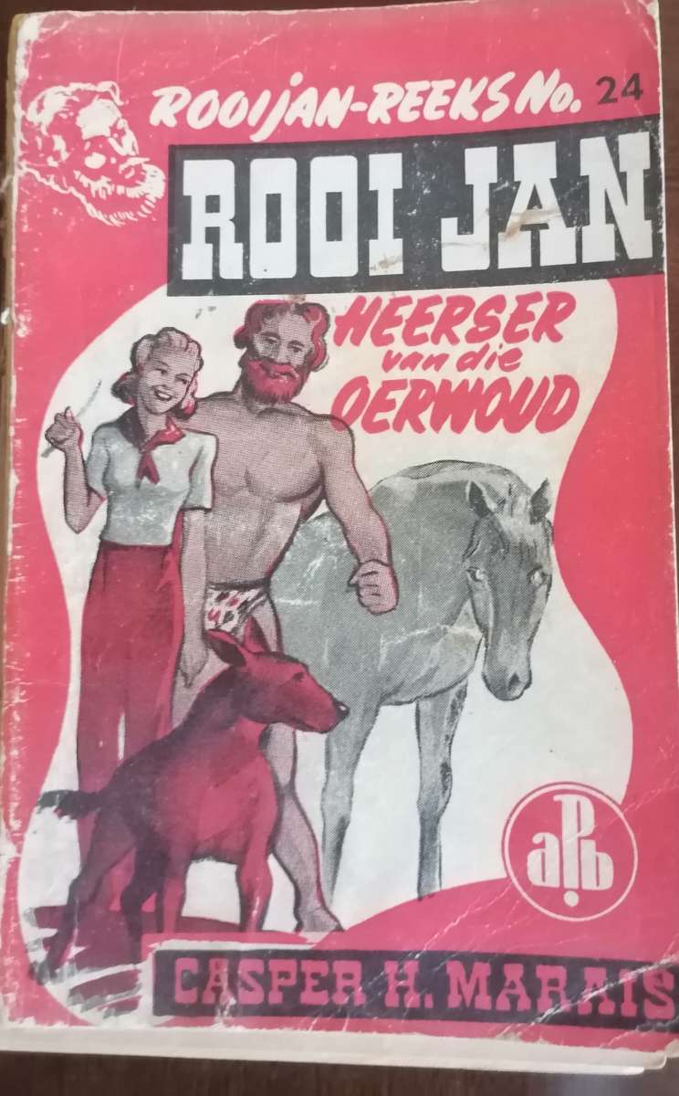6 x Oorspronklike Rooi Jan boekies, Casper H. Marais (APB)