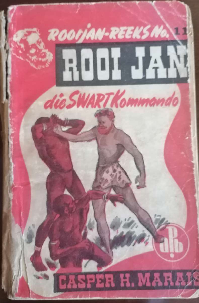 6 x Oorspronklike Rooi Jan boekies, Casper H. Marais (APB)