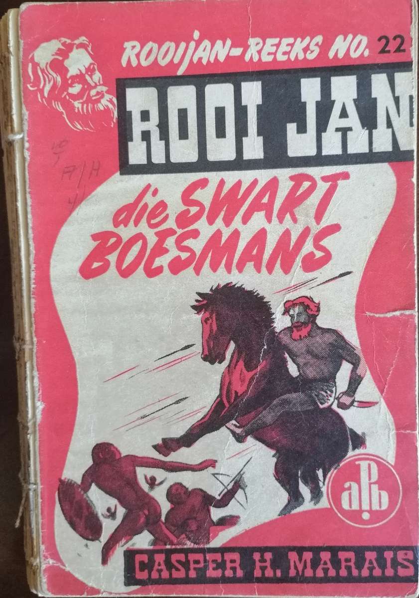 6 x Oorspronklike Rooi Jan boekies, Casper H. Marais (APB)