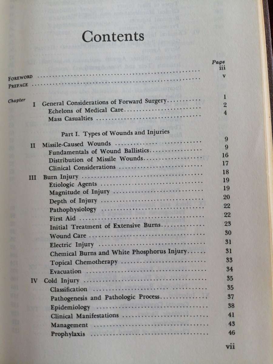 Emergency War Surgery