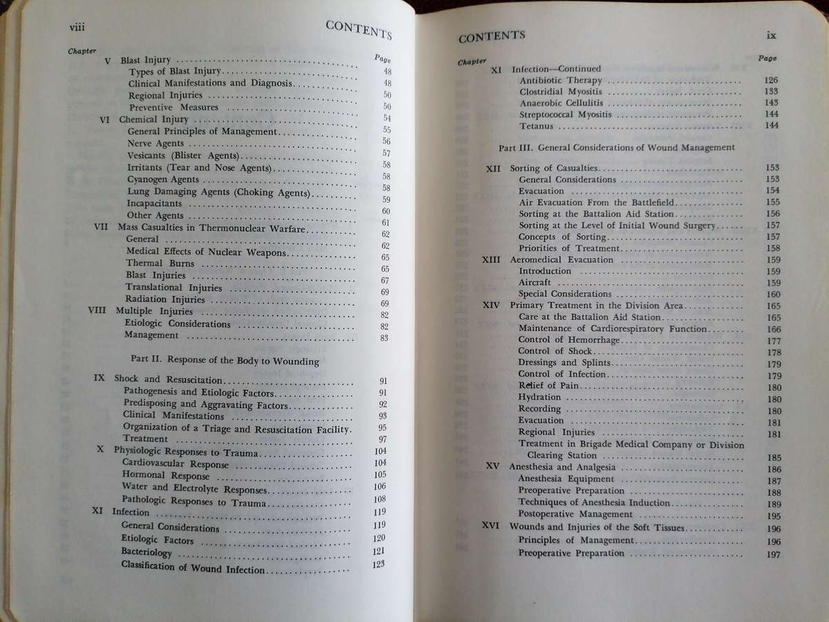 Emergency War Surgery