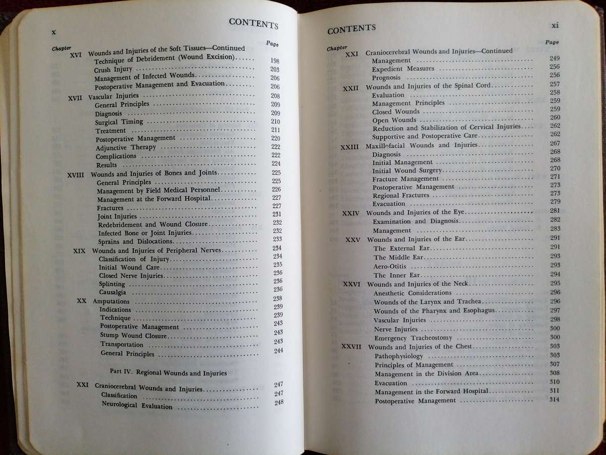 Emergency War Surgery