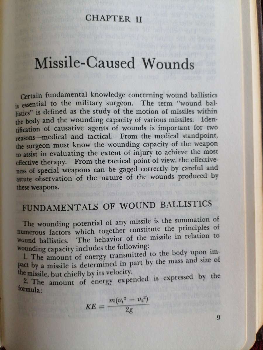 Emergency War Surgery