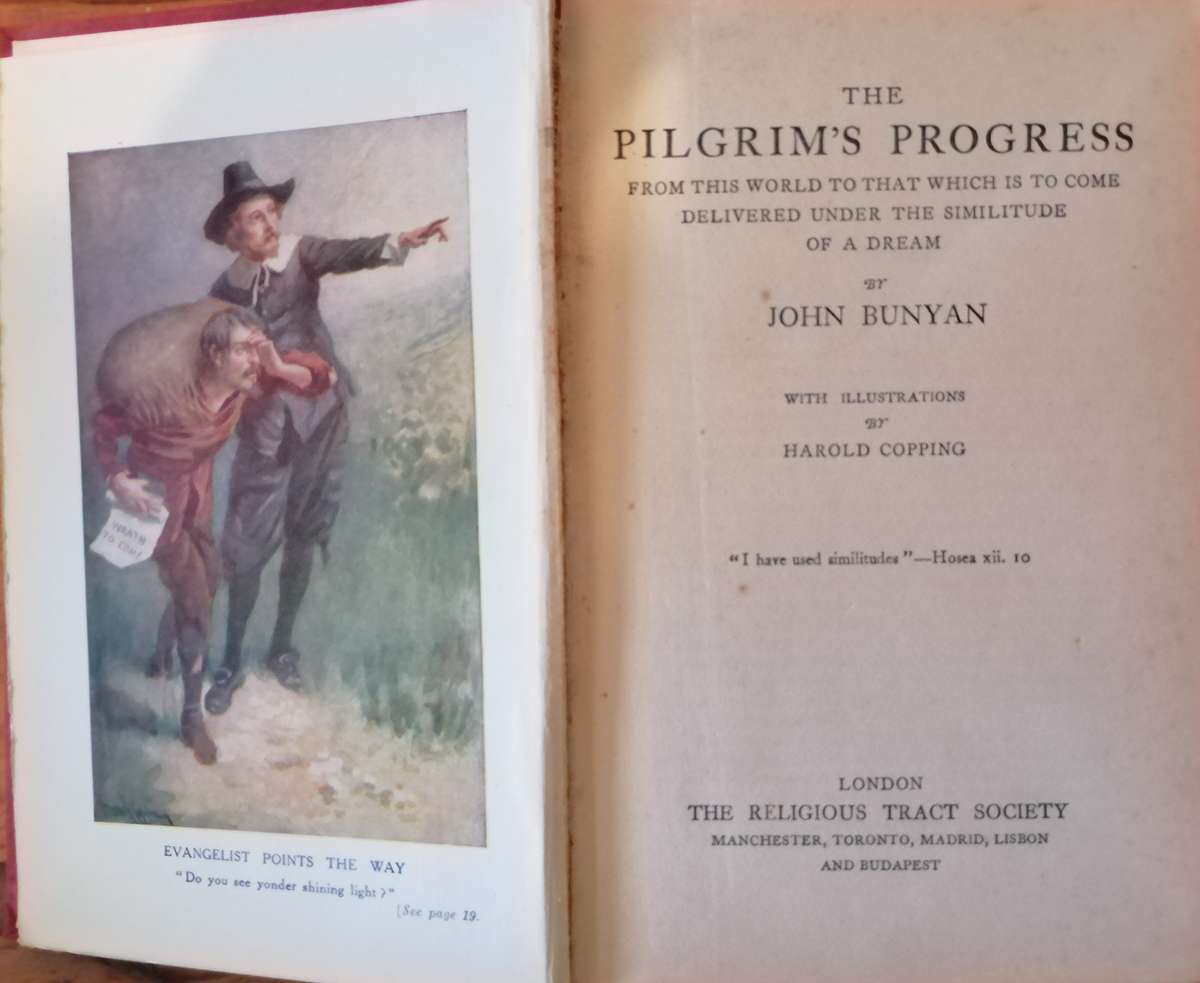 The Pilgrims Progress - John Bunyan