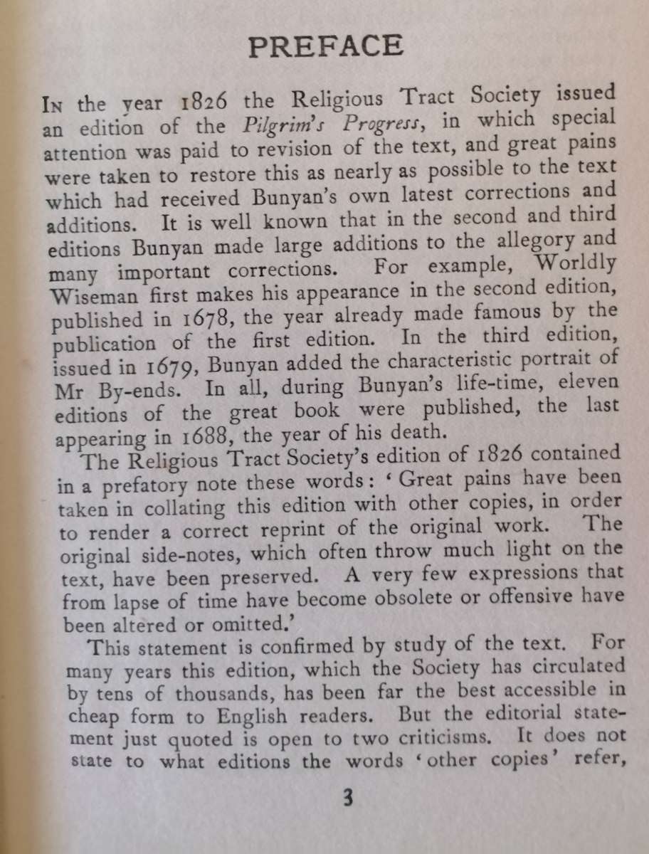 The Pilgrims Progress - John Bunyan