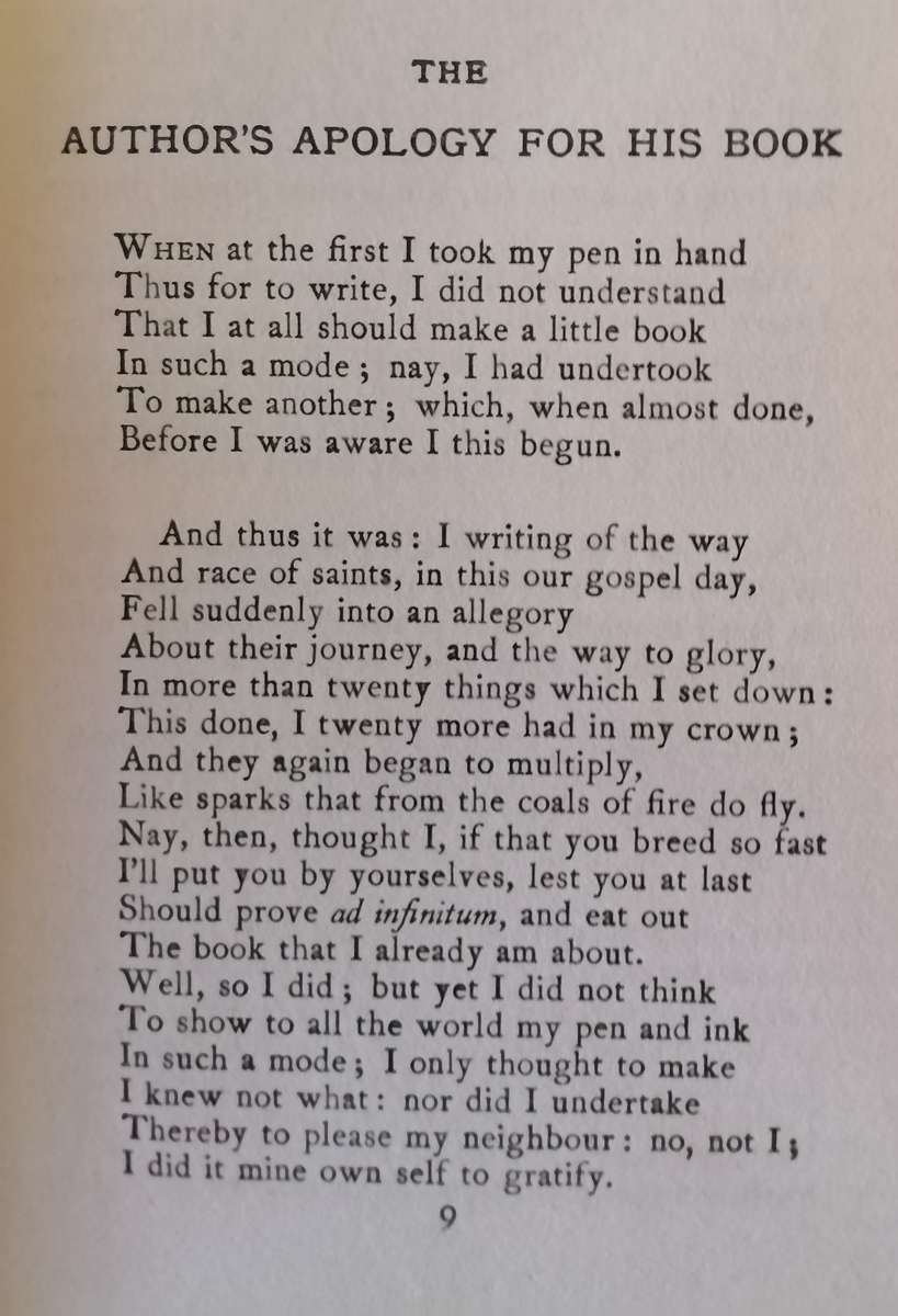 The Pilgrims Progress - John Bunyan