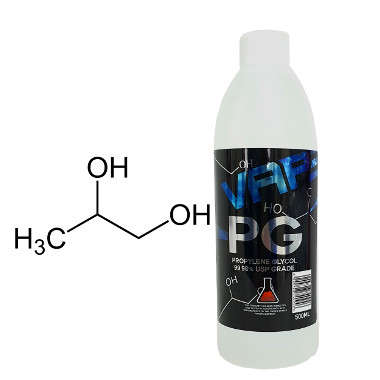 Propylene Glycol USP / EP 500ml (PG) Vape Base