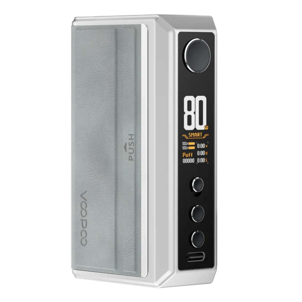 Voopoo Drag 5 Vape Mod - Silver