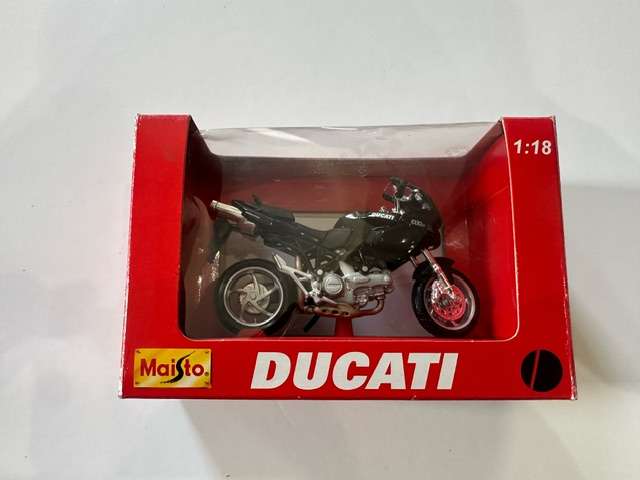 Maisto Ducati Multostrada 1000DS