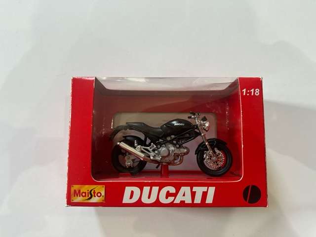 Maisto Ducati MonsterDark
