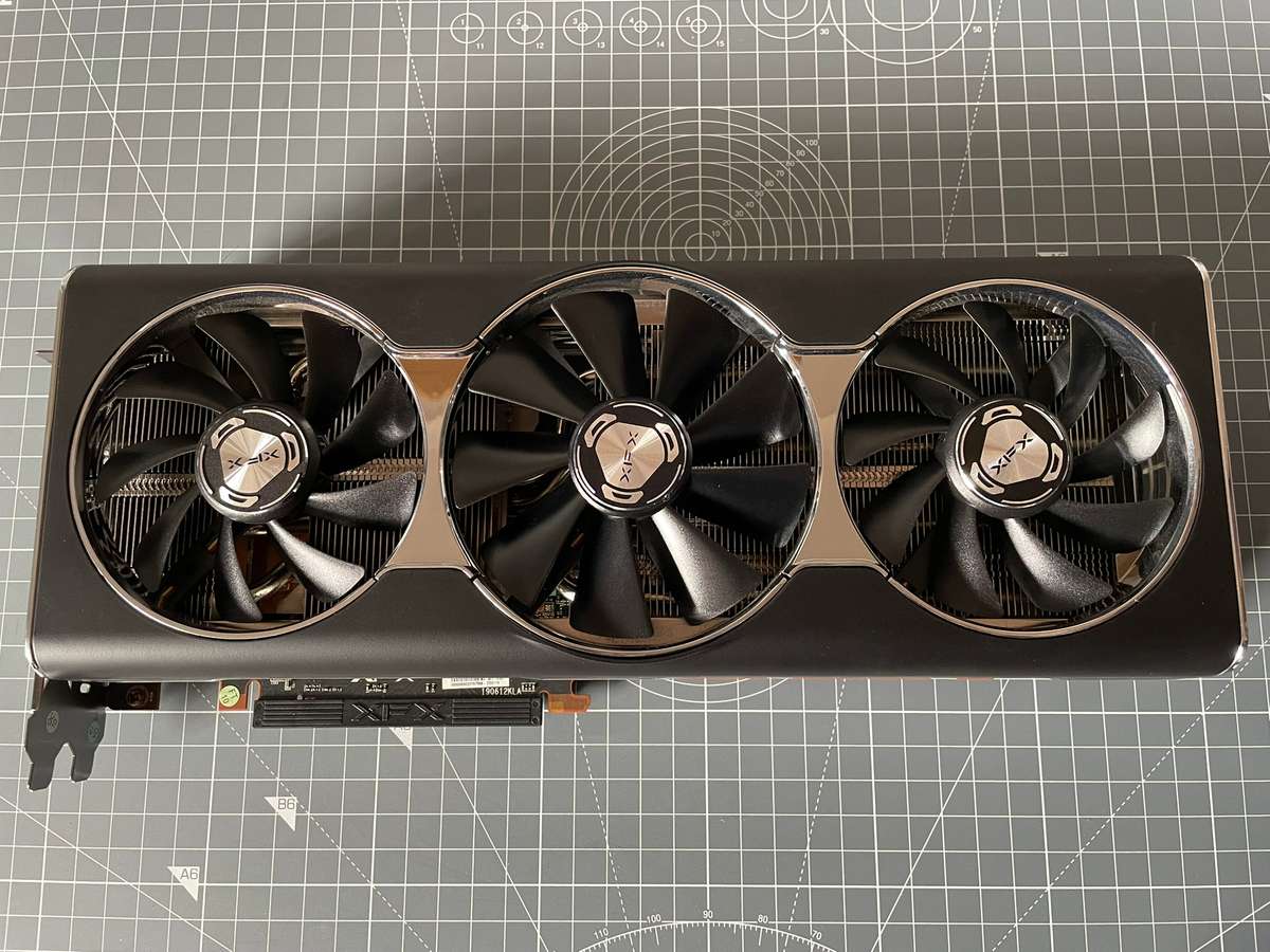 XFX Radeon RX 5700 XT THICC III Ultra 8GB GDDR6