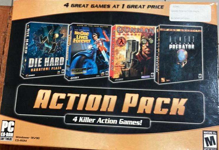 PC GAMES COLLECTION - 100 GAMES