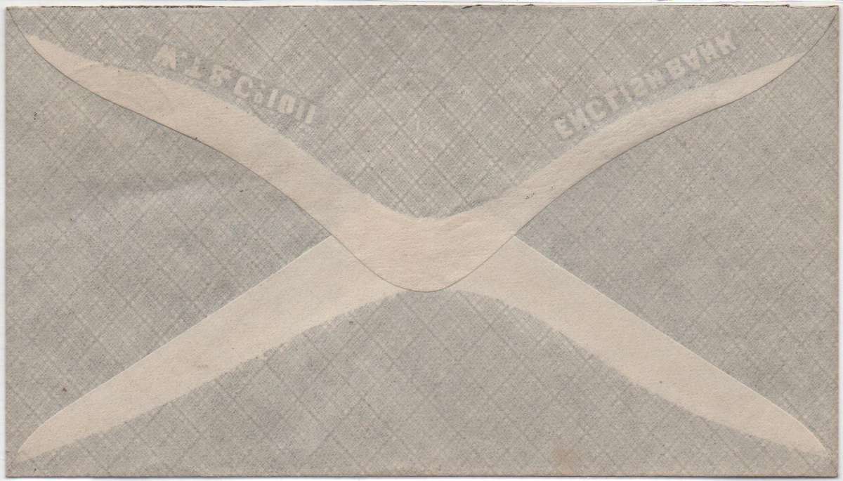 Very scarce ZAR ABW cover with Wolmaransstad cancellation in used-condition