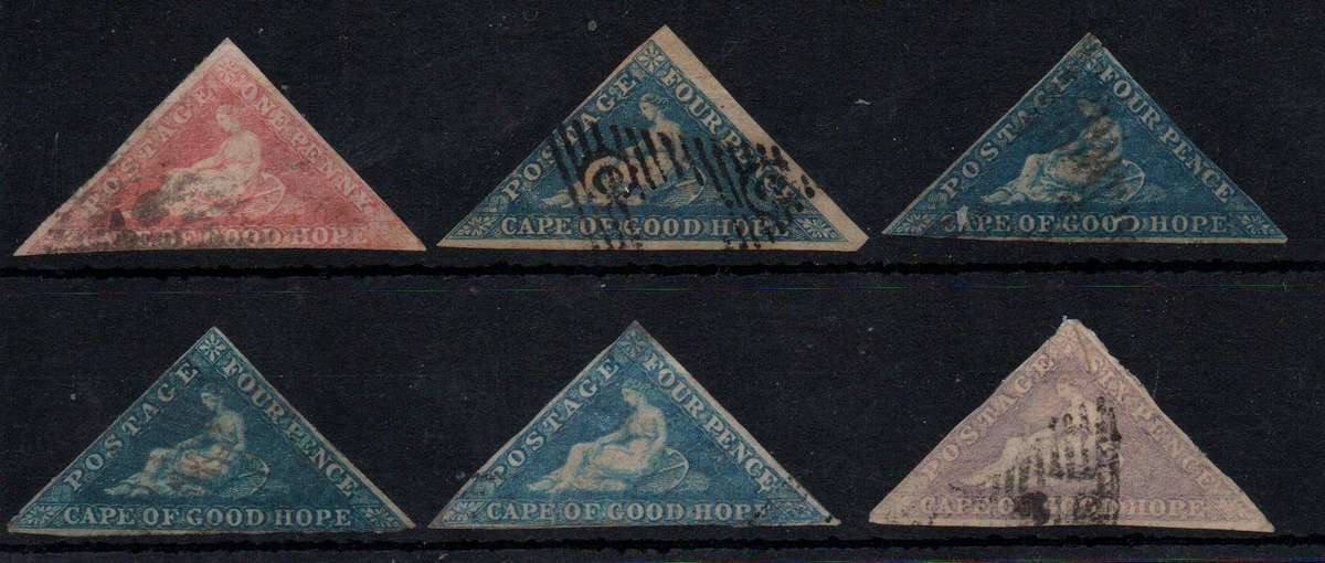 COGH Back of the book X 6 Triangle selection in used-condition