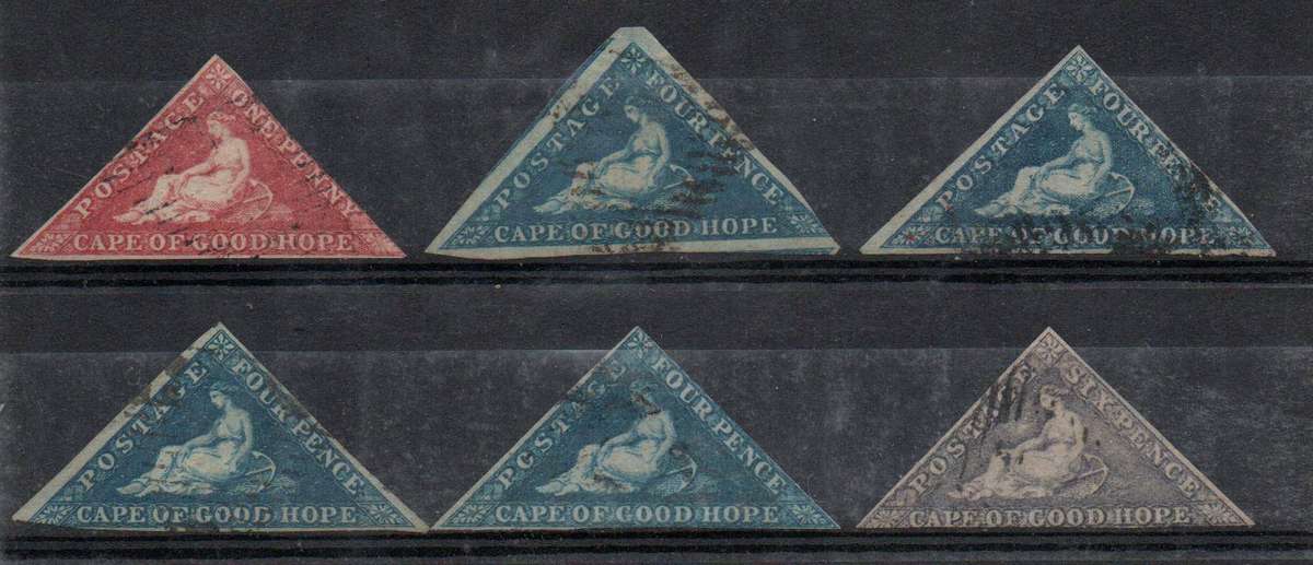 COGH Back of the book X 6 Triangle selection in used-condition