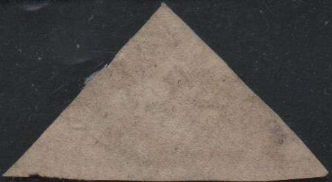 1858 COGH pale rose lilac 6d Perkins Bacon Triangle (SACC 7) in FU-condition