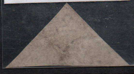 1855 COGH scarce deep rose lilac 6d Perkins Bacon Triangle  in VFU-condition