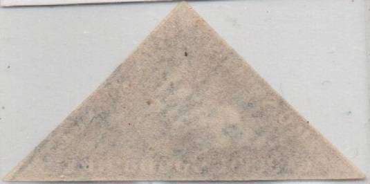 1855 COGH scarce deep rose lilac 6d Perkins Bacon Triangle  in VFU-condition