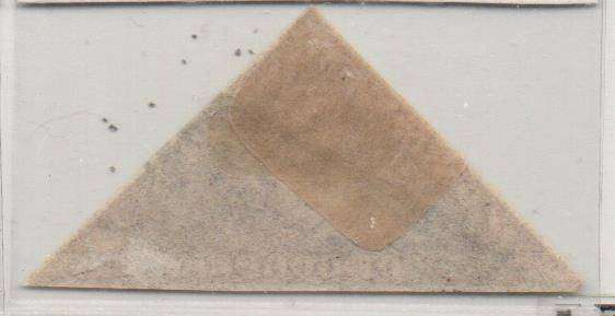 1855 COGH scarce deep rose lilac 6d Perkins Bacon Triangle  in VFU-condition