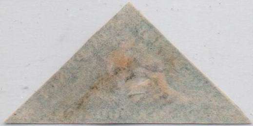 1855 COGH scarce slate lilac 6d Perkins Bacon Triangle in VFU-condition