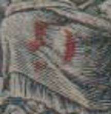 1878 Griqualand West 2 x 1/2d with scarce inverted OVPT (both types) in MM-condition