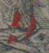 1878 Griqualand West 2 x 1/2d with scarce inverted OVPT (both types) in MM-condition