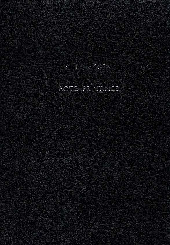 The ultimate guide on all things Union Roto definitives by Hagger in very good used-condition. Rare!
