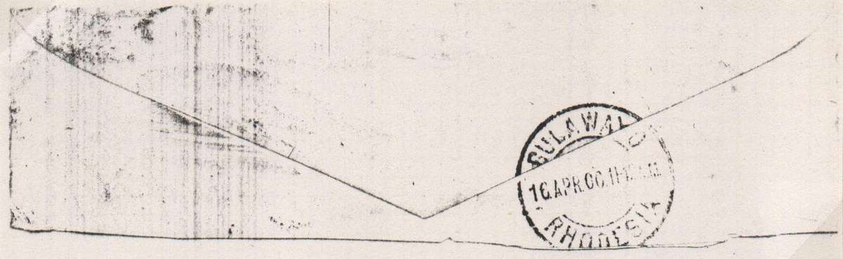 1900 - Scarce Mafeking piece in VFU condition