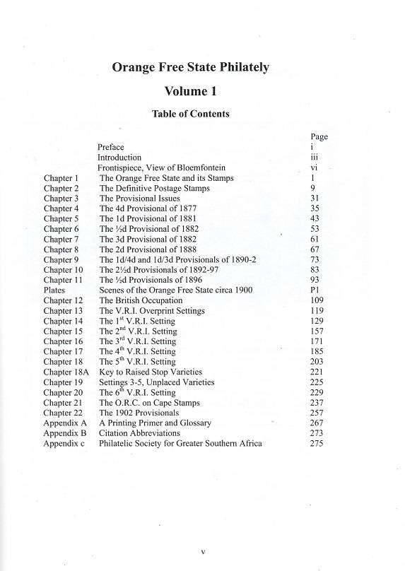 2004 The ultimate OFS Philately guide in very good used-condition. Scarce!