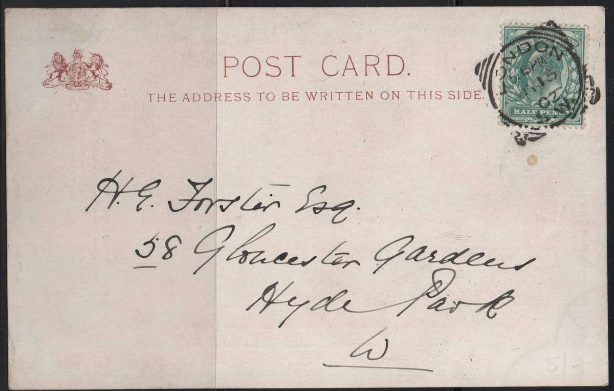 1902 Anglo Boer War - Propaganda postcard featuring Roberts & Kitchener in VFU-condition