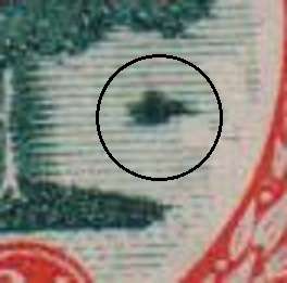 1937 Union Hyphenated Definitive 6d pair with scarce listed variety in MNH-condition