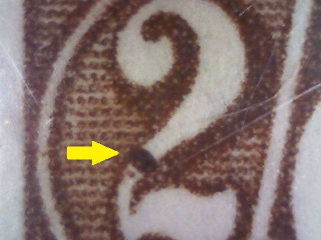 1949 Hyphenated & Screened Definitive 2s 6d-pair with varieties in MM-condition