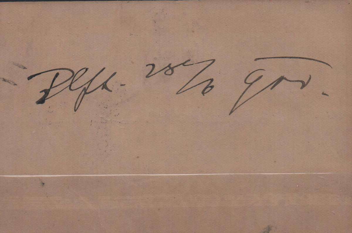 1900 Anglo Boer War - FS Brief Kaart from occupied BFN to Austrian Consulate in VFU-condition