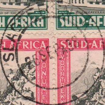 Union Voortrekker  bundle of 10 covers with various cancels (some scarce) in used-condition