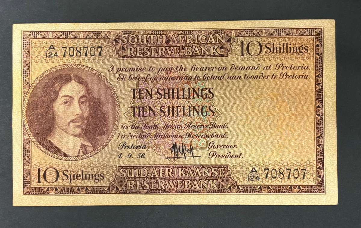 1956 ten shillings