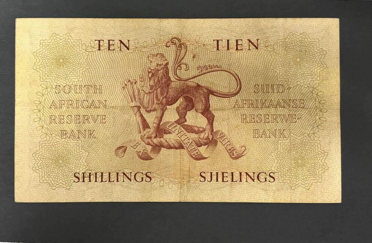 1956 ten shillings