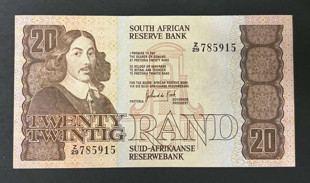 twenty rand replacement note z29