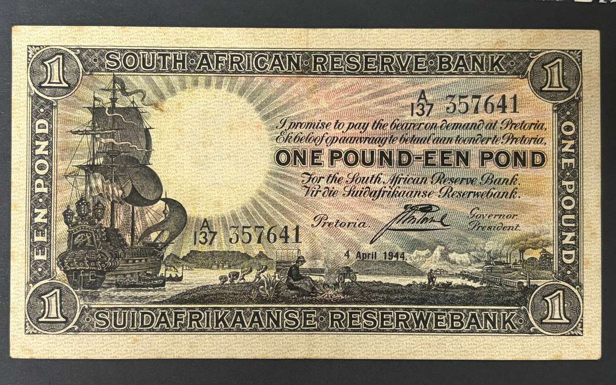1944 one pound