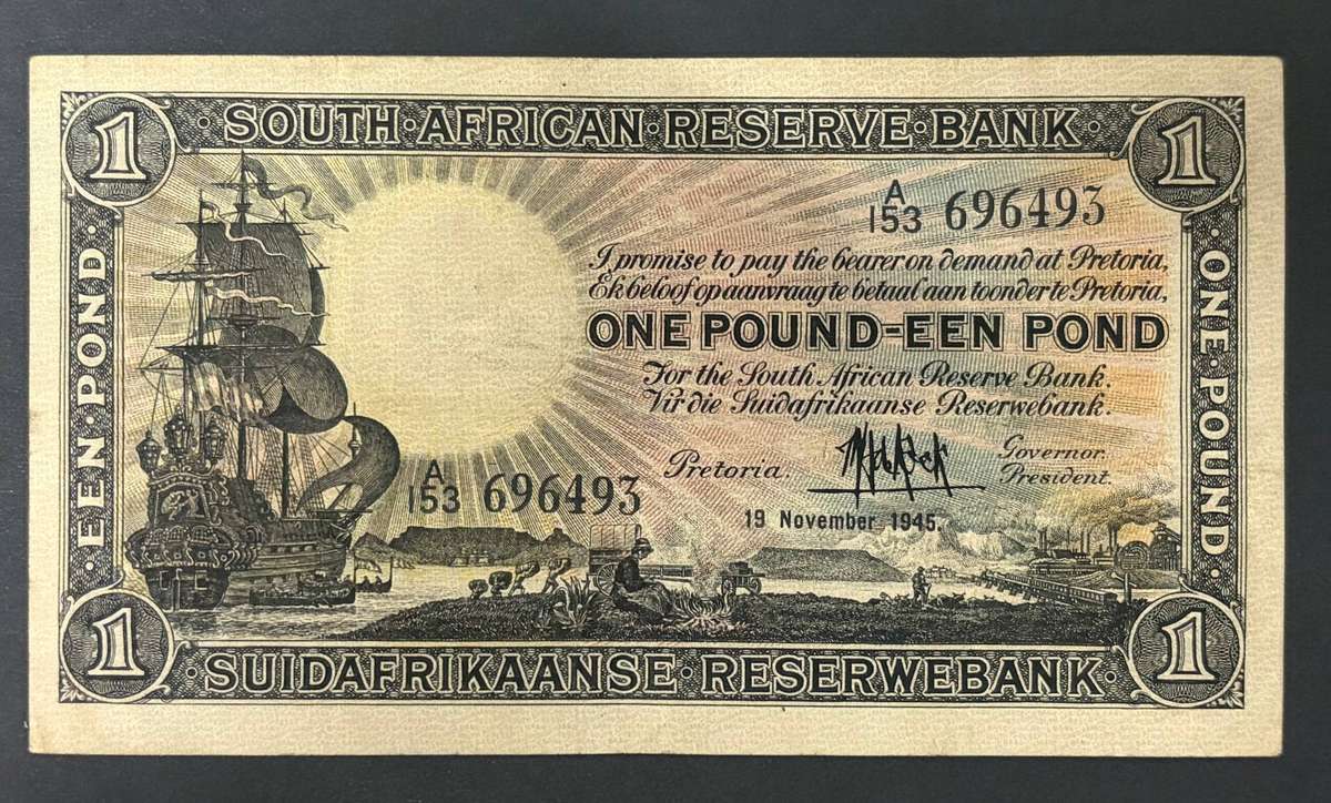 1945 one pound