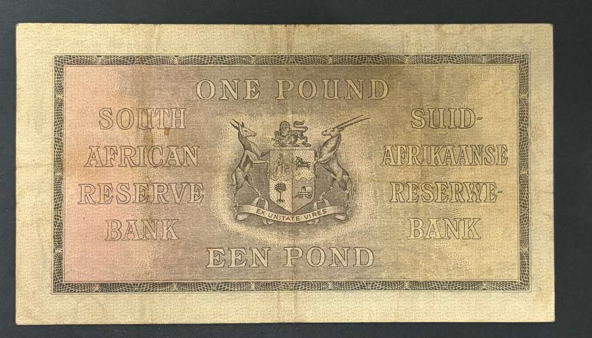1945 one pound