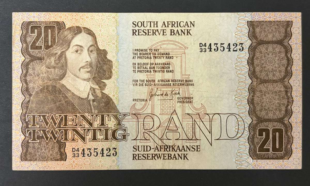 Twenty rand d4 and d67
