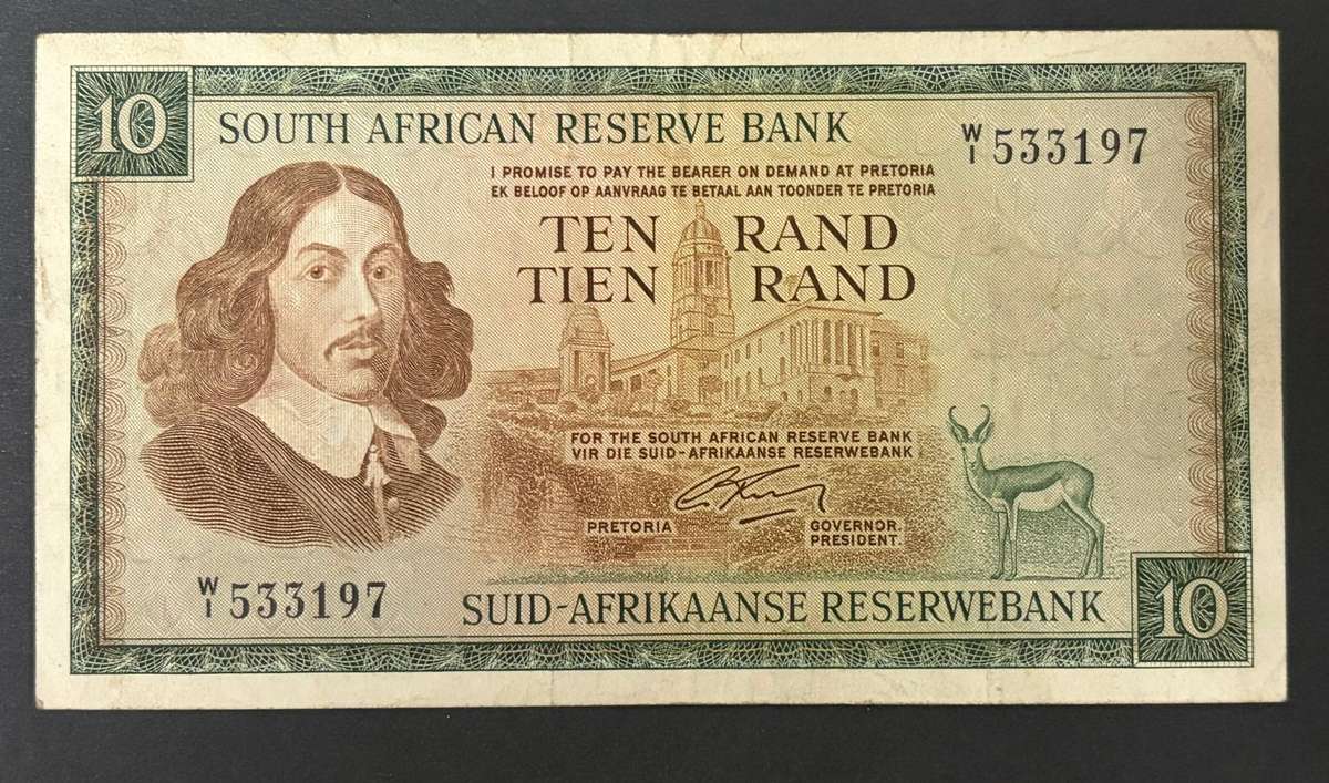 G Rissik replacement ten rand W1