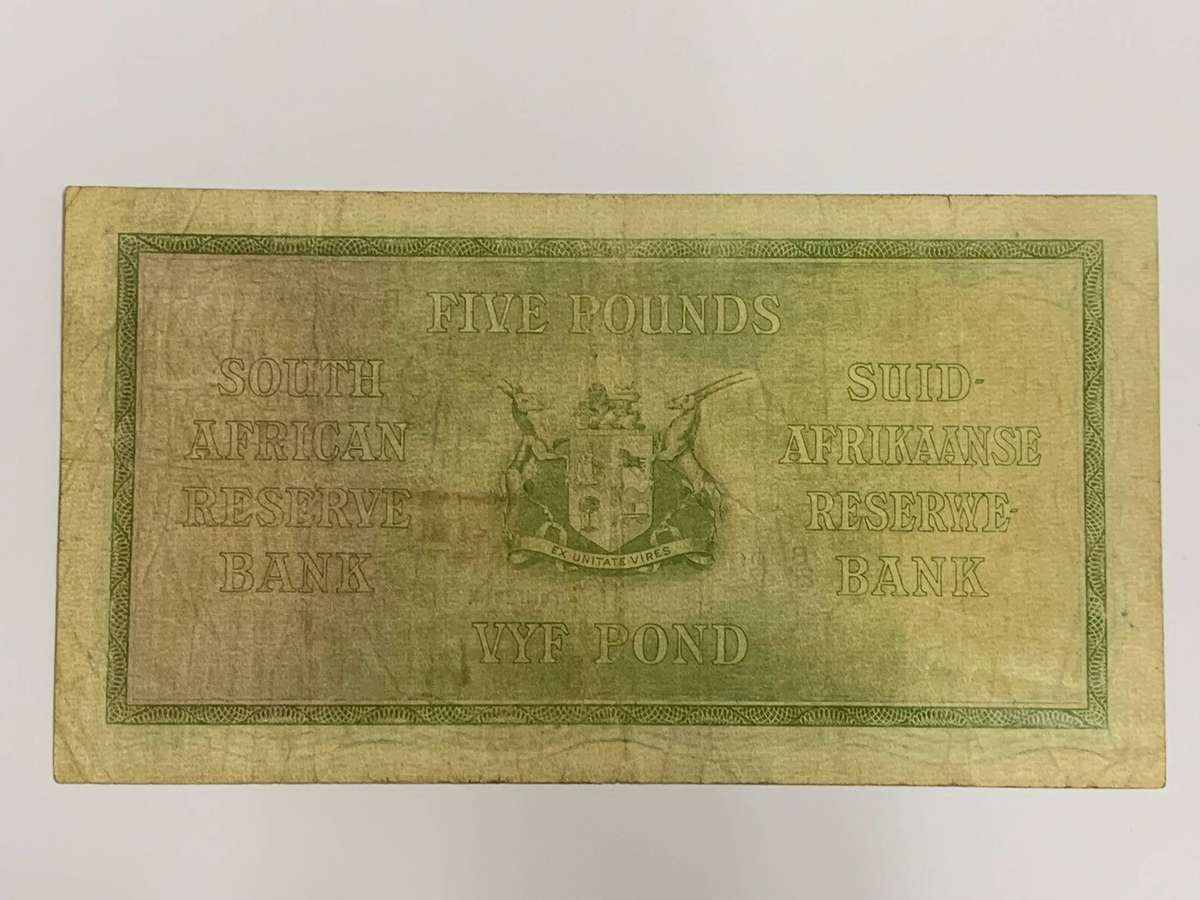 J Postmus 1944 five pound