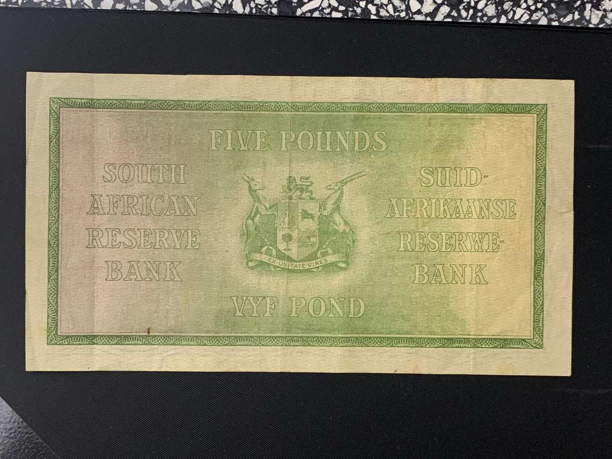 1942  five pound