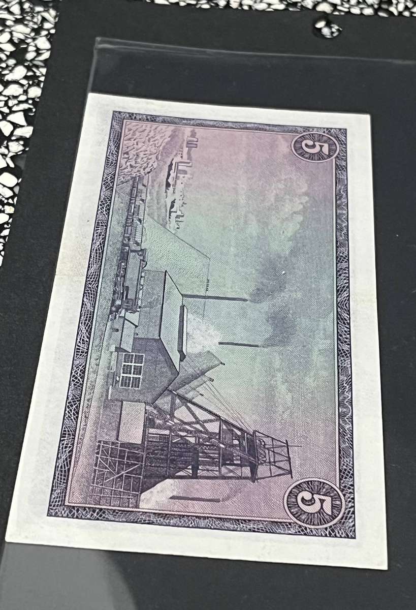 G Rissik x2 replacement five rand. Very Rare bargain
