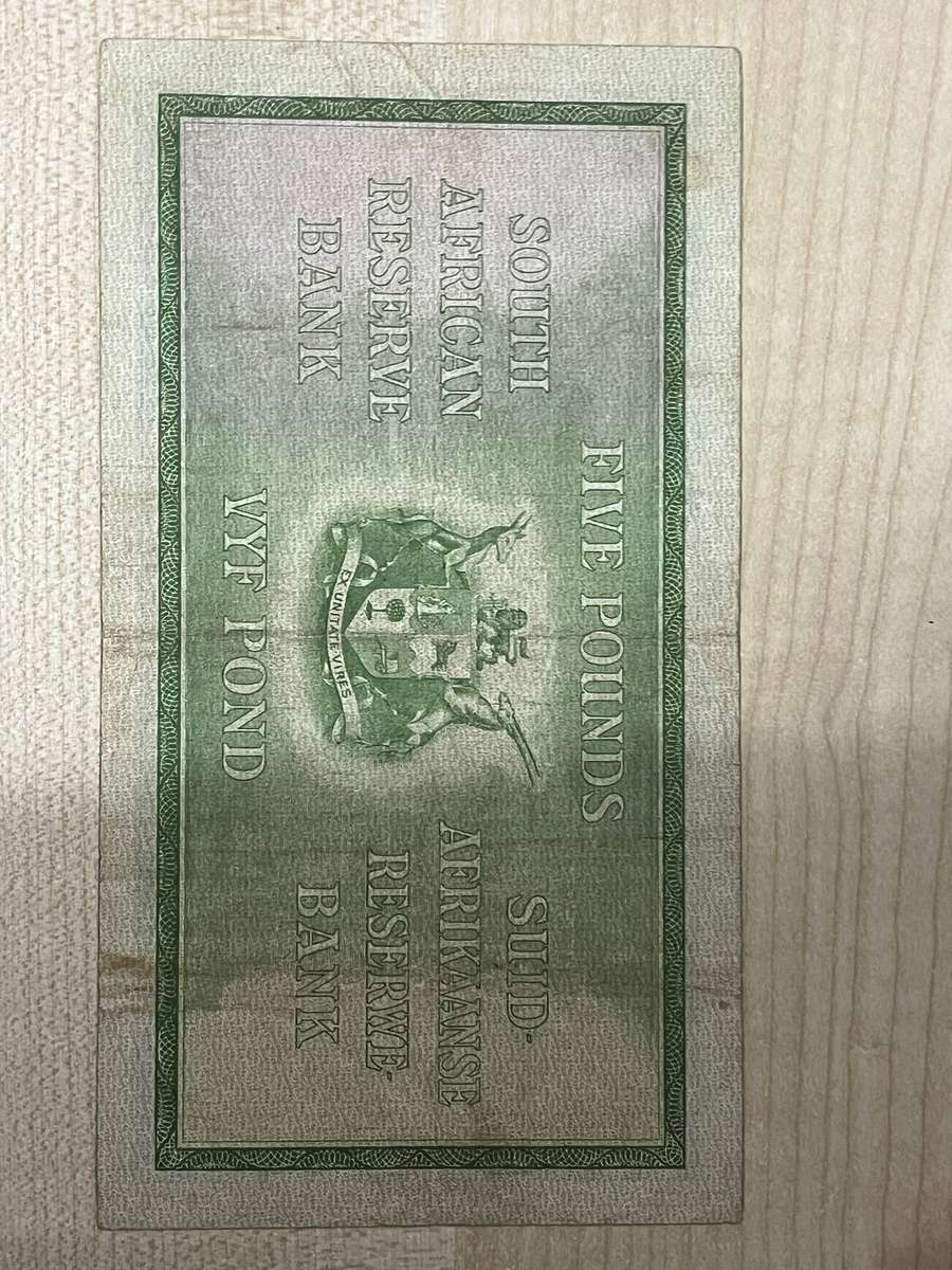 1940 J Postmus Five pound